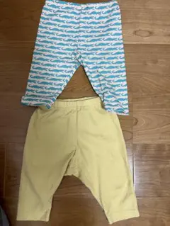 パンツ 2枚セット　ユニクロ　エアリズム　七分