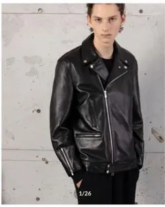 【美品】MBエムビー ハイエンドレザーライダース ラムレザー　Sサイズ MBハイエンドレザーライダース | 【最も早くオシャレになる方法