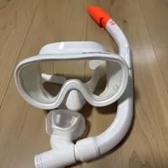 Reef Tourer シュノーケルセット ホワイト