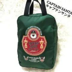 希少 Y2K レトロ CAPTAIN SANTA キャプテンサンタ ハンドバック