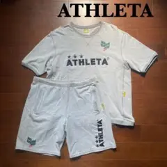 ATHLETA アスレタ　上下　セットアップ　Tシャツ　ショートパンツ