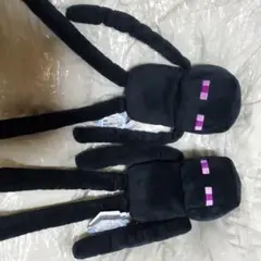 マインクラフト エンダーマン BIGぬいぐるみ