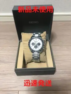 【新品未使用】セイコーウオッチ 腕時計 ソーラークロノグラフ SBPY165