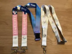 【非売品】パリ五輪 関係者用ストラップ 2本セット