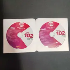 最新最新 ズンバ ZIN 102 CD DVDセット Ver..PRO