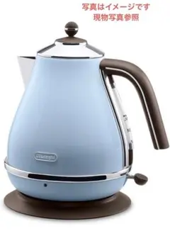 最安値【説明書付】デロンギ電気ケトル アイコナ・ヴィンテージコレクション1.0L