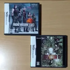 DS ソフト フロントミッション シリーズ 任天堂