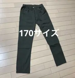 ダークグリーン パンツ 170サイズ 週末セール