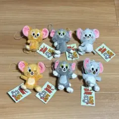 トムとジェリー ぶら下がりマスコット コンプリートセット