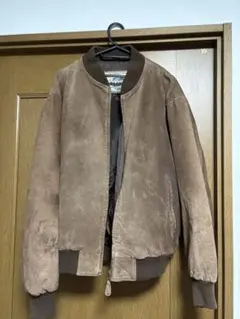 asp様80s SEAHOP ビンテージ　スエードブルゾン ジャケット レア　L SEAHOP SUEDE LEATHER BLOUSON JACKET シーホップ スエード