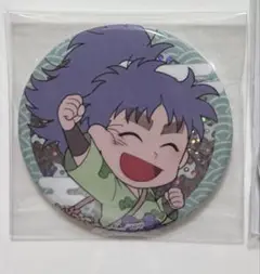忍たま乱太郎 七松小平太 アニメイトカフェ 缶バッジ