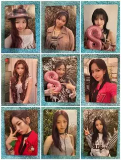 TWICE THIS IS FOR 福岡 ENEMY 会場限定トレカ コンプ