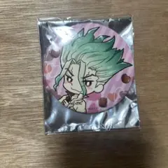 Dr.STONE 缶バッジ バレンタイン　石神千空