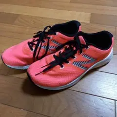 【美品】New Balance W315CP1 24.5cm ピンク シューズ