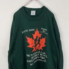 90s USA製 マラソン ヴィンテージ ロンT シングルステッチ