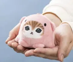 モフサンド　アミューズメント景品　海の生き物にゃんおかおマスコット