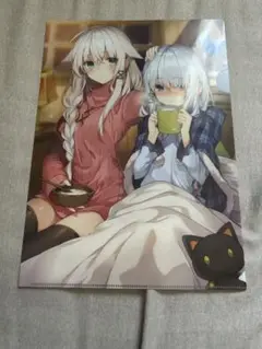 三嶋くろね　クリアファイル