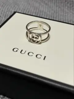 GUCCI（グッチ）インターロッキングG　シルバーリング