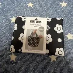 MARY QUANT リユーザブルバッグ ミニ