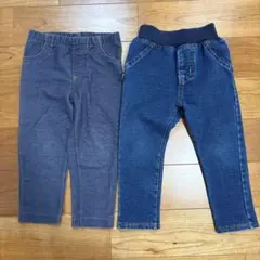 デニム90 2点セット
