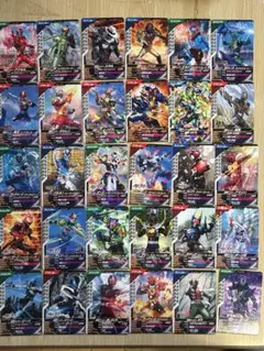 仮面ライダー ガンバレジェンズ 30枚セット