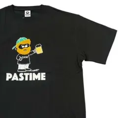 新品 QUASH Tシャツ OZZYヒゲサガラ刺繍Tシャツ ブラックMサイズ