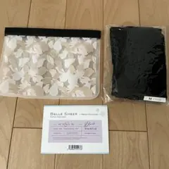 ベルシア　リブレギンス　Mサイズ　黒