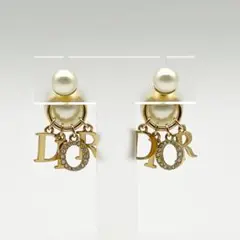 【極美品・超人気】ディオール ピアス イヤリング トライバル パール DIOR