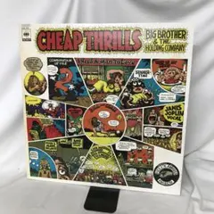 【日本盤】CHEAP THRILLS JANIS JOPLIN LPレコード