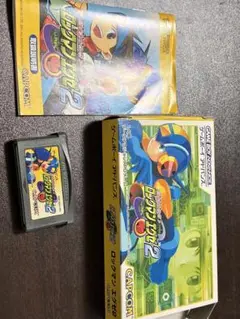 ロックマンエグゼ2 ゲームボーイアドバンスソフト