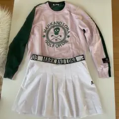 マークアンドロナプリーツスカート