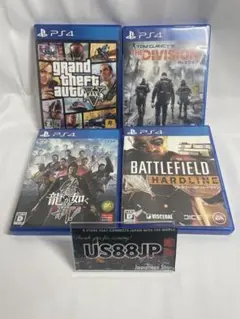 PS4ソフト4本セット