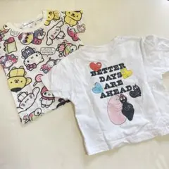サンリオ　バーバパパ　キャラクターTシャツ 80 90