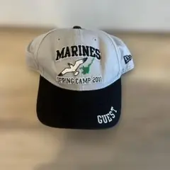 ロッテMarines Spring Camp 2011 キャップ