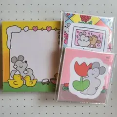 韓国作家 ドムソン メモパッド