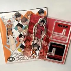 ハイキュー　ファンパーク　 アクリルXフィギュアコレクション 黒尾鉄朗 アクスタ