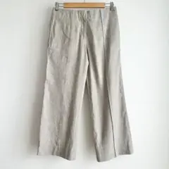 Kallmeyer リネンクロップドパンツ