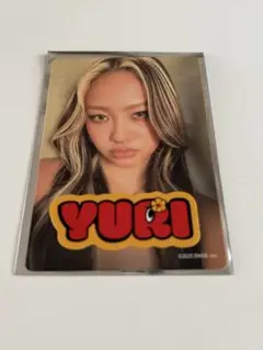 HANA YURI ランダムフォトカード　ステッカーセット