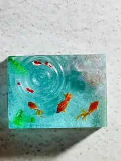 （金魚）レジンアート※オブジェ