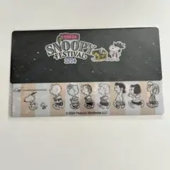 スヌーピーフェスティバル チケットホルダー　スヌーピー　SNOOPY