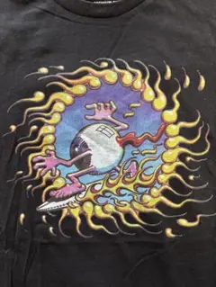 Old Hurley Eye Ball Surf T size M