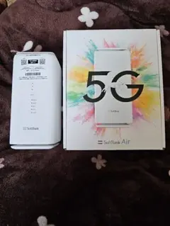 SoftBank Air 5G 無線LANルーター 本体