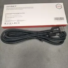 iVANKY 4K HDMIケーブル 編組 2m未使用新品