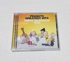 PEANUTS GREATEST HITS 新品　CD シュリンク付き　匿名配送