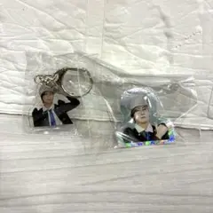 リアルピース　ピースofふぁんたじぃ♡　ガチャ　アクキー&ステッカー　かちょー