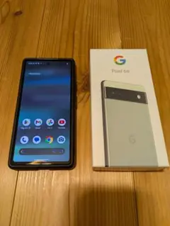 google pixel 6a 【バッテリー新品】本体