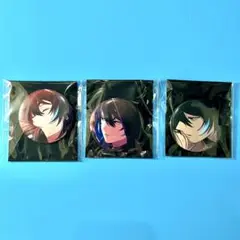 OVER REQUIEMZ オバレク オトメイトストア 缶バッジ カイゼ 3種