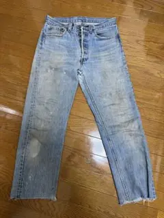 リーバイス501 80s 90s ヴィンテージ　ハチマル　フェード　usa製