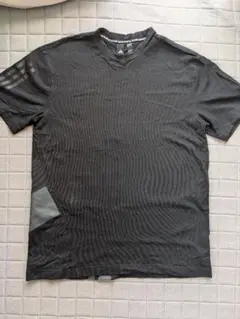 美品　adidas Tシャツ　黒　Lサイズ　バックプリント
