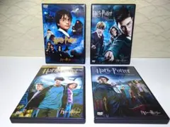 ⭐ハリー・ポッター DVD セット 4作品⭐すべて、セル版